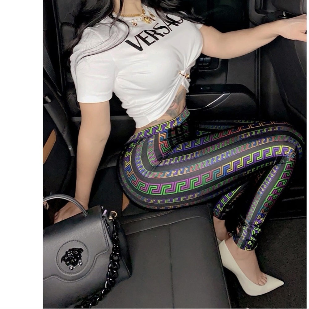 Versace leggings